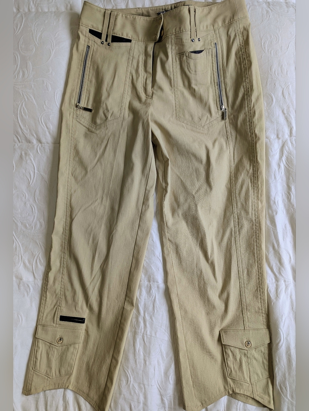JAMIE SADOCK Jamie Tan Golf Capri Pant Size 4